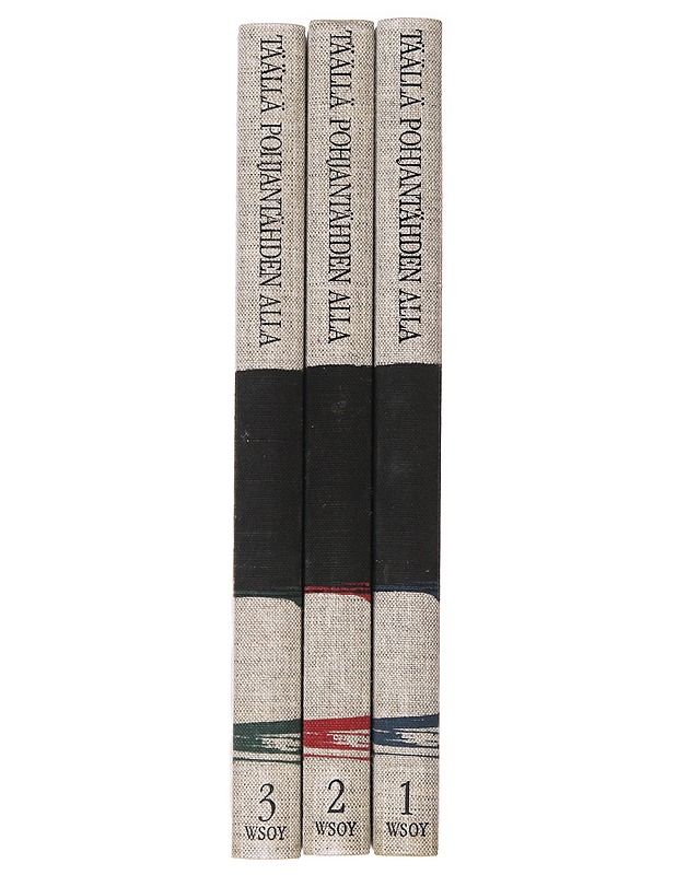Täällä Pohjantähden alla 1-3  - Linna , Väinö - Romaanit ja novellit - 10105573235 - 1