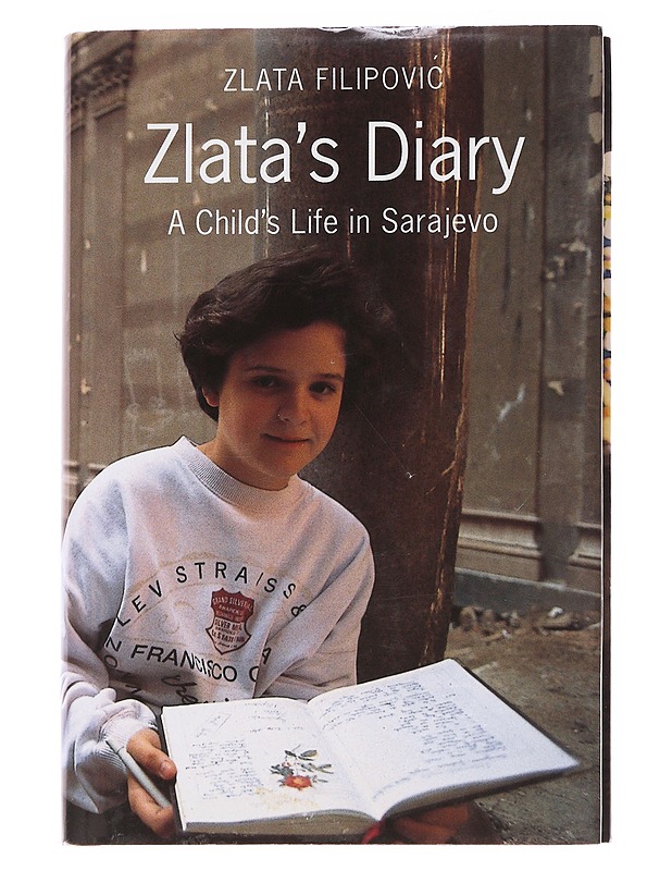 Zlata's diary : a child's life in Sarajevo - Filipovi?, Zlata - Romaanit ja novellit - 10105573240 - 0