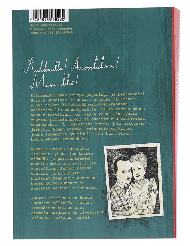 Ruusun salaisuus - Mirjam Lohi - Romaanit ja novellit - 10105573241 - 1