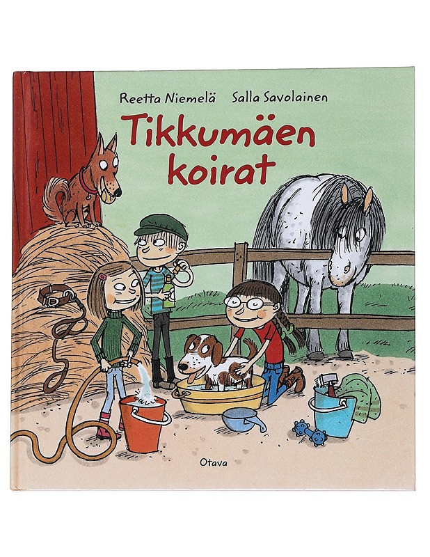 Tikkumäen koirat - Niemelä, Reetta - Lastenkirjat - 10105573246 - 0