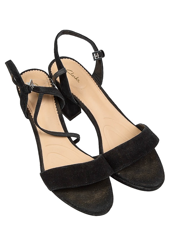 CLARKS korkosandaalit, 5 (vastaa kokoa 38) - Naisten kengät  - 10105573255 - 0