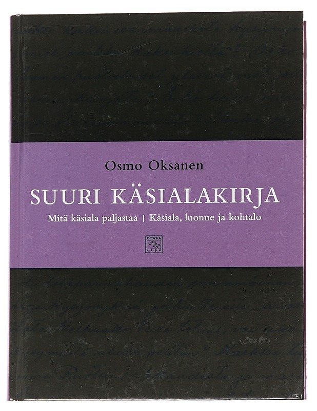 Suuri käsialakirja - Oksanen - Tietokirjat ja oppaat - 10105573256 - 0