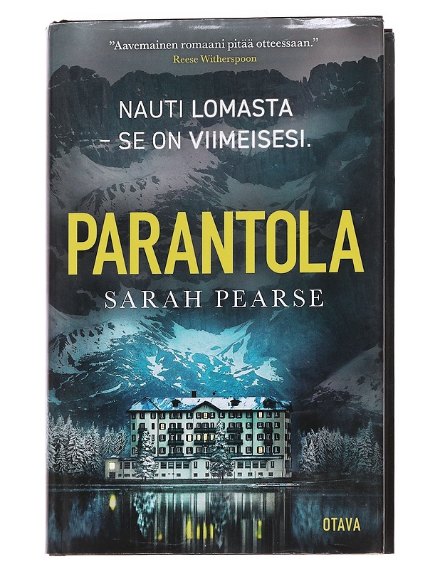 Parantola - Pearse, Sarah - Romaanit ja novellit - 10105573258 - 0