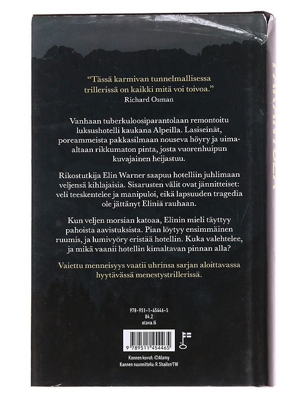 Parantola - Pearse, Sarah - Romaanit ja novellit - 10105573258 - 1