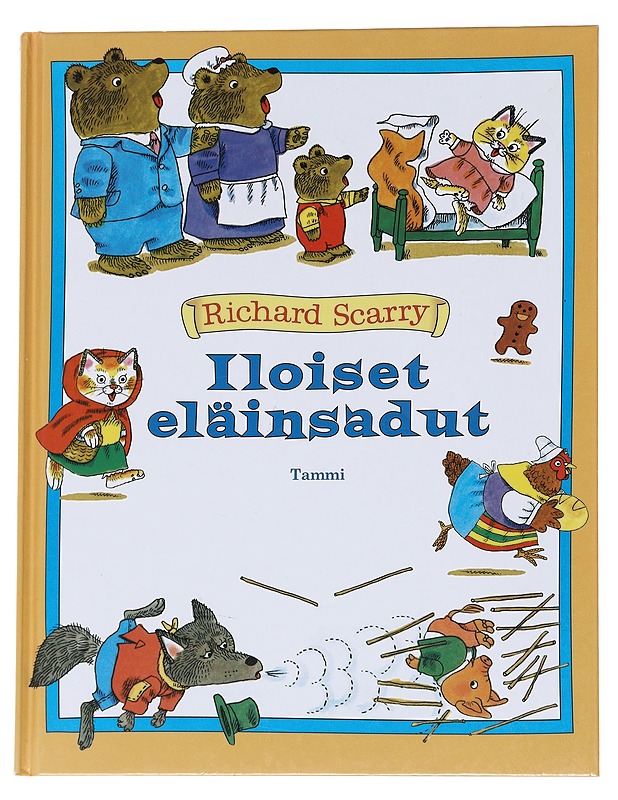 Iloiset eläinsadut - Scarry, Richard - Lastenkirjat - 10105573266 - 0