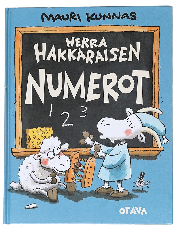 Herra Hakkaraisen numerot - Kunnas, Tarja - Lastenkirjat - 10105573270 - 0