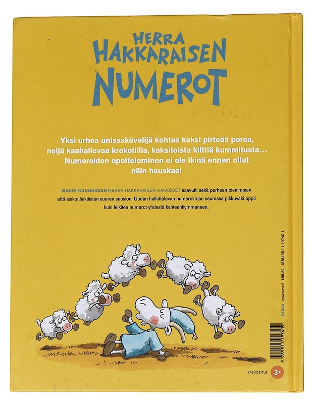 Herra Hakkaraisen numerot - Kunnas, Tarja - Lastenkirjat - 10105573270 - 1