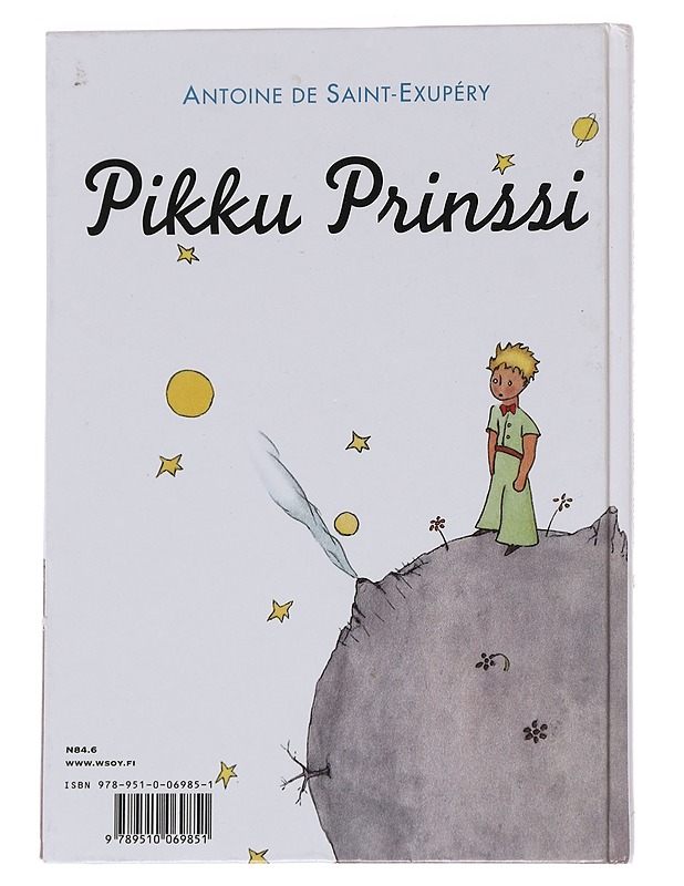 PIKKU PRINSSI - Antoine De Saint-Exupery - Lastenkirjat - 10105573272 - 1