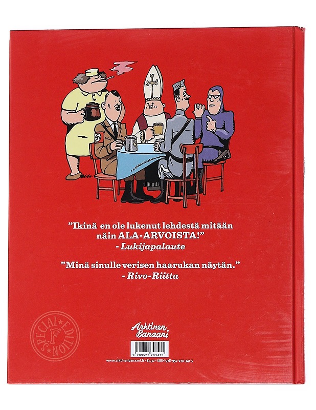 Fingerpori - Pertti Jarla - Sarjakuvat - 10105573286 - 1