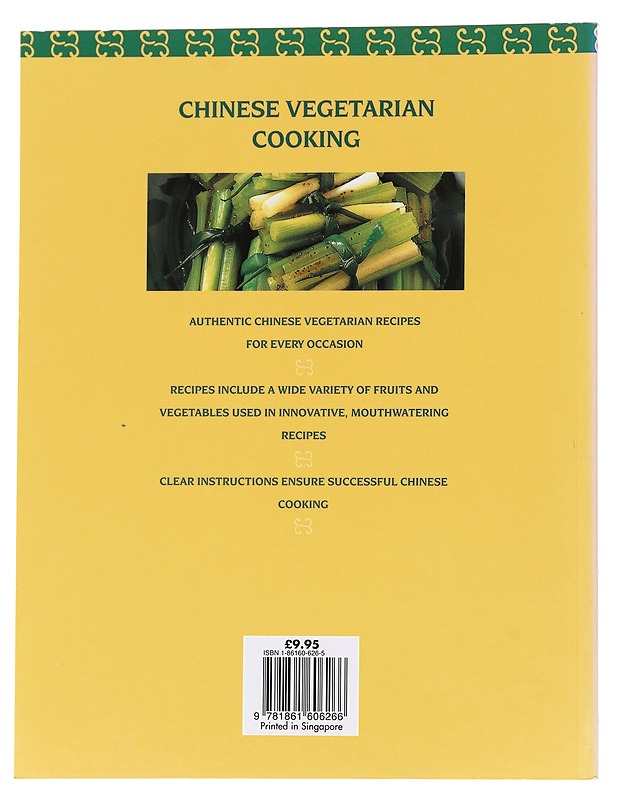 Chinese vegetarian cooking - Deh-ta Hsiung - Ruokakirjat - 10105573287 - 1