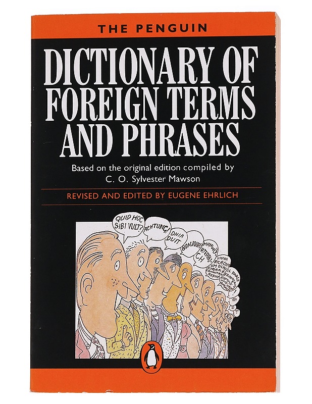 Dictionary of foreign terms and phrases - Matkaoppaat ja sanakirjat - 10105573299 - 0
