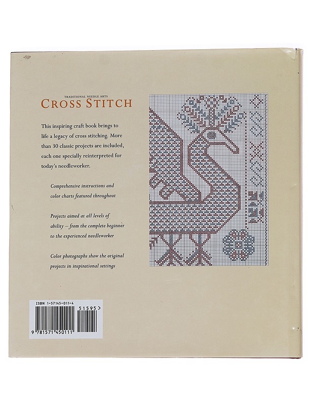 Cross stitch : more than 30 classic projects - Cargill, Katrin - Tietokirjat ja oppaat - 10105573292 - 1