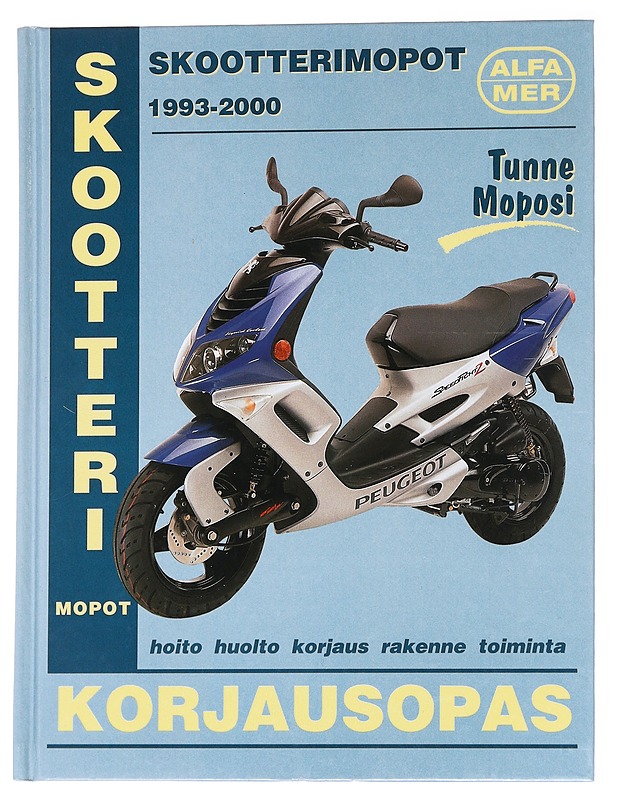 Skootterimopot 1993-2000 / korjausopas - Esko Mauno - Harrastekirjat - 10105573293 - 0