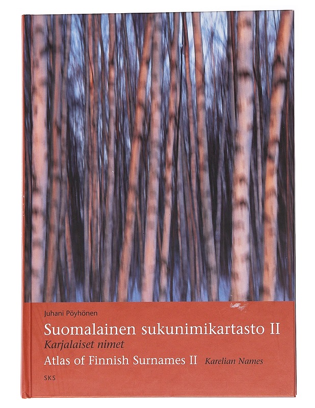 Suomalainen sukunimikartasto II: Karjalassa esiintyneet nimet - Juhani Pöyhönen - Tietokirjat ja oppaat - 10105573296 - 0