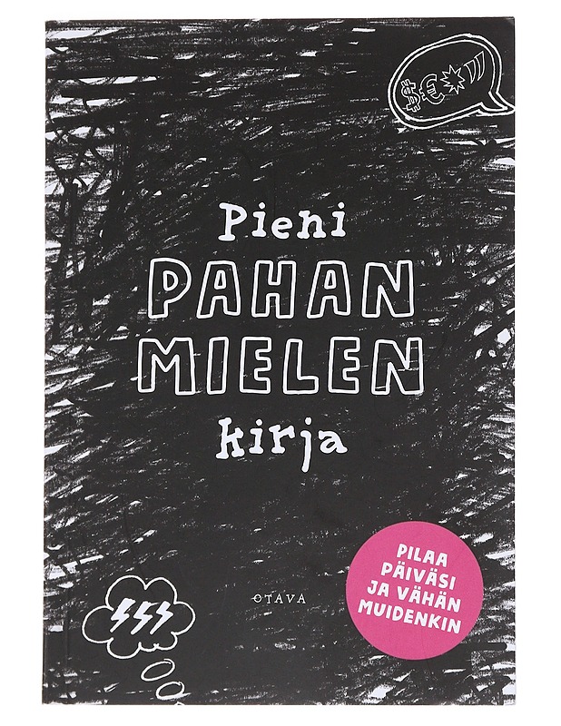 Pieni pahan mielen kirja - Sonninen, Lotta - Hyvinvointikirjat - 10105573297 - 0