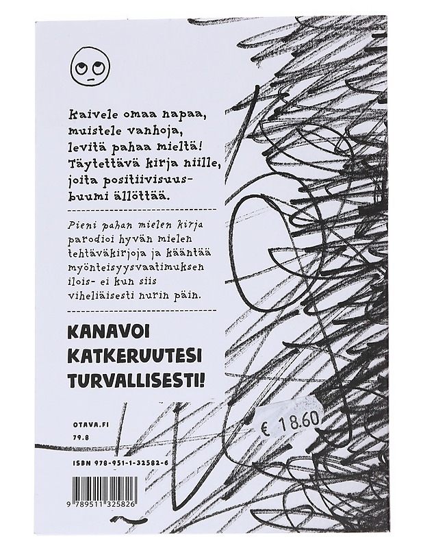 Pieni pahan mielen kirja - Sonninen, Lotta - Hyvinvointikirjat - 10105573297 - 1