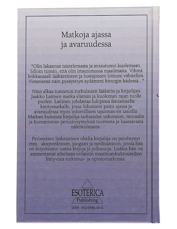 Elämän ja kuoleman mandala / matkoja ajassa ja avaruudessa - Jaakko Laitinen - Romaanit ja novellit - 10105573315 - 1