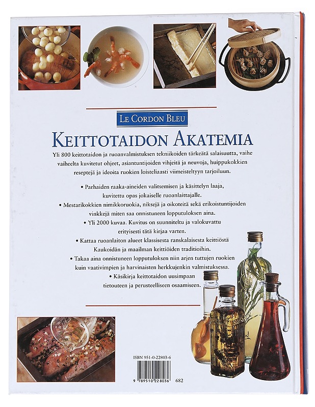 Le Cordon Bleu: Keittotaidon Akatemia - Jeni Wright - Ruokakirjat - 10105573316 - 1