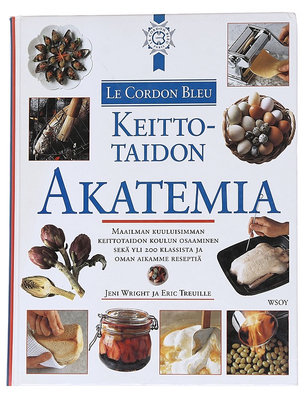 Le Cordon Bleu: Keittotaidon Akatemia - Jeni Wright - Ruokakirjat - 10105573316 - 0
