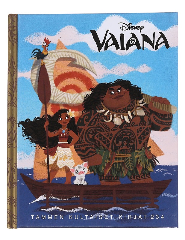 Vaiana - Hitchcock, Laura - Lastenkirjat - 10105573318 - 0
