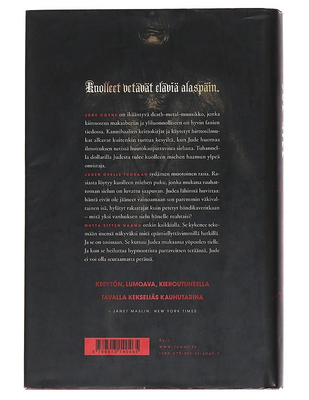 Sydämen muotoinen rasia - Hill, Joe - Romaanit ja novellit - 10105573338 - 1
