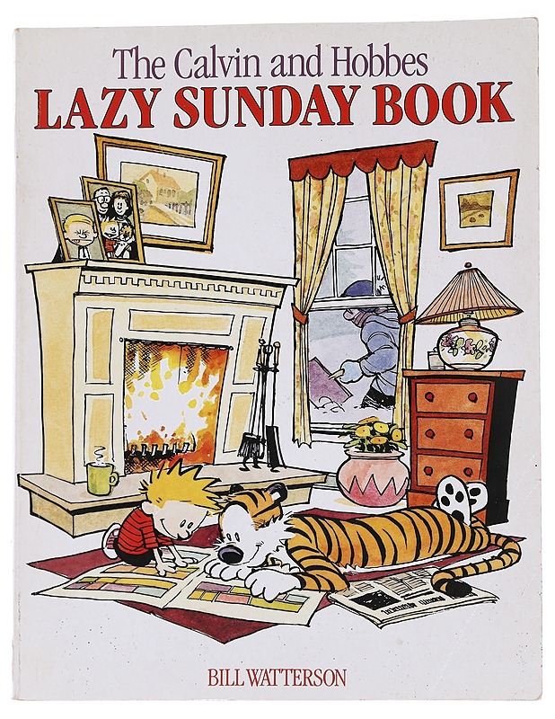 The Calvin and Hobbes Lazy sunday book - Bill Waterson - Sarjakuvat - 10105573339 - 0