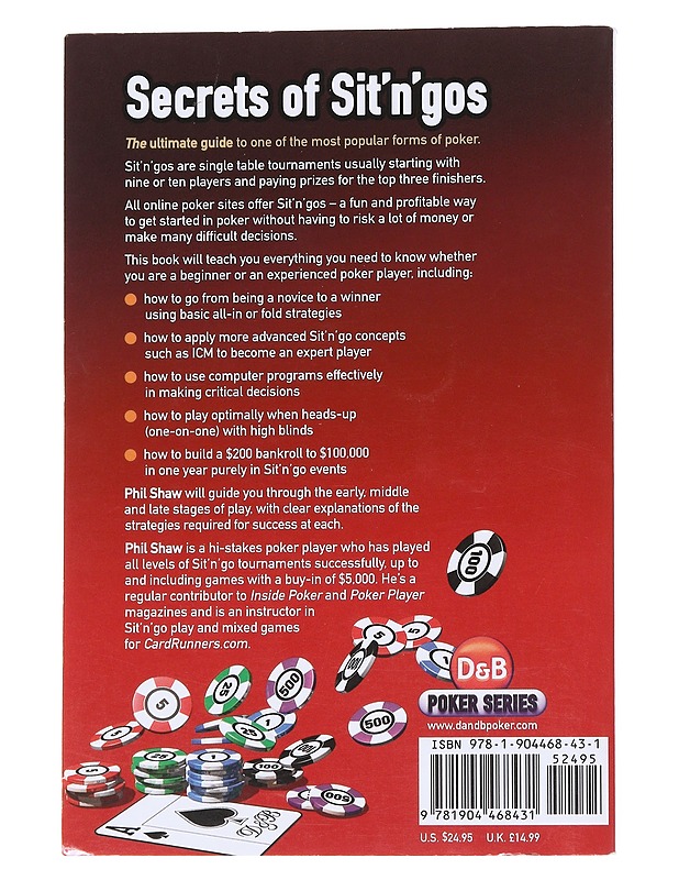 Secrets of sit'n'gos - Phil Shaw - Harrastekirjat - 10105573342 - 1