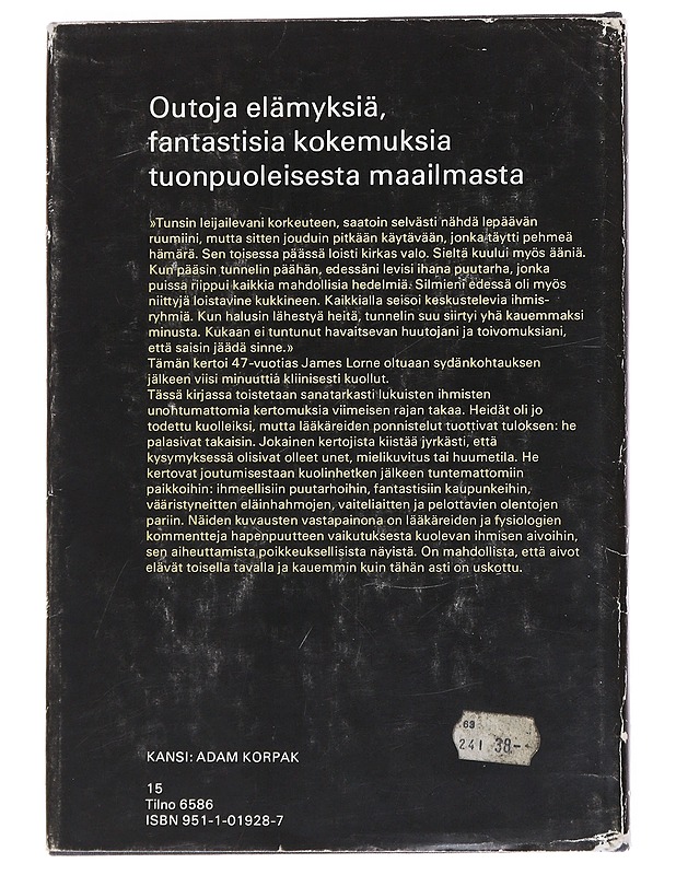Viimeisen rajan takaa - Delacour, Jean-Baptiste - Romaanit ja novellit - 10105573345 - 1