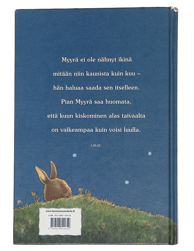 Myyrä tahtoo kuun - Emmett, Jonathan - Lastenkirjat - 10105573344 - 1