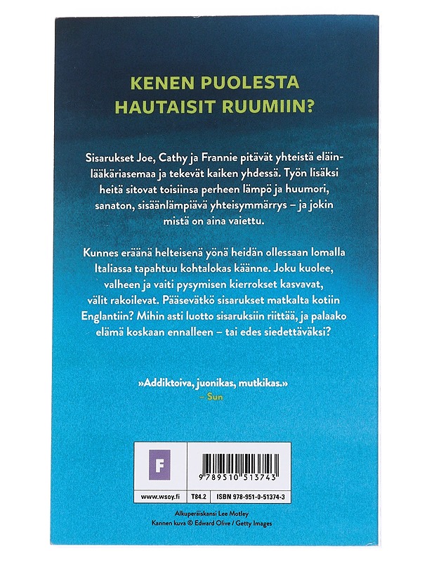 Sinä yönä - McAllister, Gillian - Romaanit ja novellit - 10105573348 - 1
