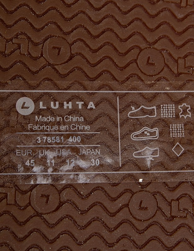 LUHTA sandaali, 43 - Miesten kävelykengät ja sandaalit - 10105573359 - 2