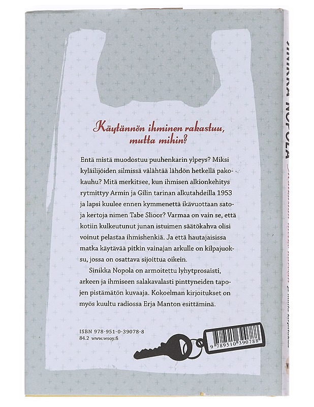 Matkustan melko harvoin ja muita kirjoituksia - Sinikka Nopola - Romaanit ja novellit - 10105573353 - 1