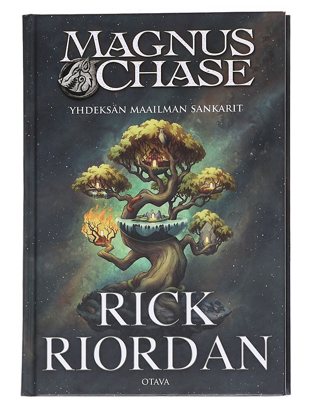 Yhdeksän maailman sankarit - Riordan, Rick - Fantasia- ja scifi - 10105573360 - 0