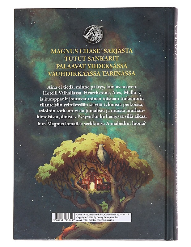 Yhdeksän maailman sankarit - Riordan, Rick - Fantasia- ja scifi - 10105573360 - 1