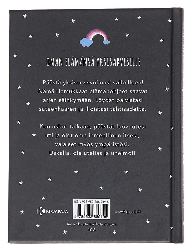 Elämäntaitoa yksisarvisilta / säihkettä ja taikavoimia jokaiseen päivään - Horne, Eunice - Tietokirjat ja oppaat - 10105573362 - 1