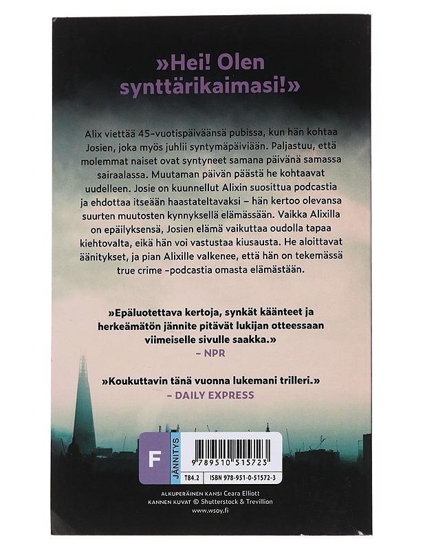 Mikään tästä ei ole totta - Jewell, Lisa - Romaanit ja novellit - 10105573364 - 1