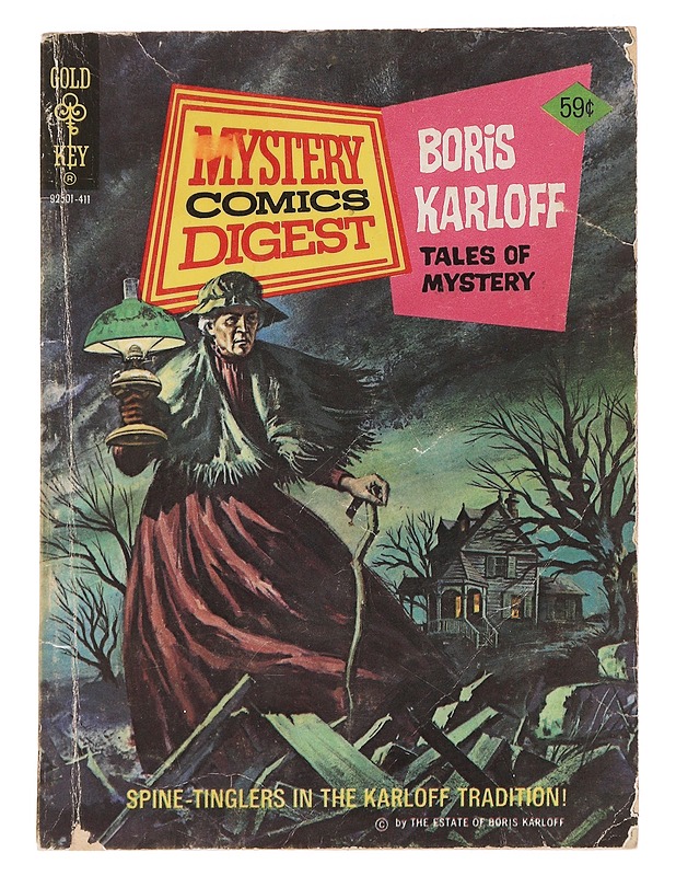 Mystery comics digest number 20 : Boris Karloff tales of mystery - Sarjakuvat - 10105573372 - 0