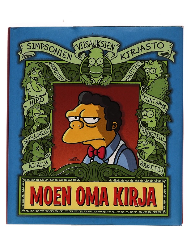 Moen oma kirja - Laine, Henrik - Sarjakuvat - 10105573367 - 0