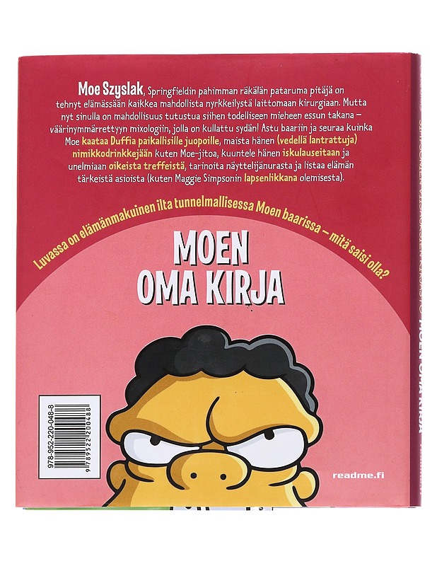 Moen oma kirja - Laine, Henrik - Sarjakuvat - 10105573367 - 1