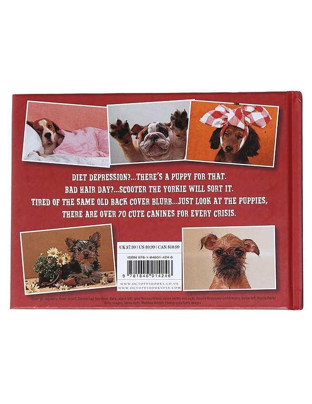 Puppies for when sh*t happens... - Trevor Davies - Hyvinvointikirjat - 10105573369 - 1