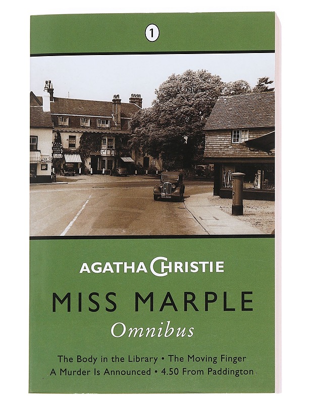 Miss Marple omnibus. Volume 1. - Christie, Agatha - Romaanit ja novellit - 10105573371 - 0