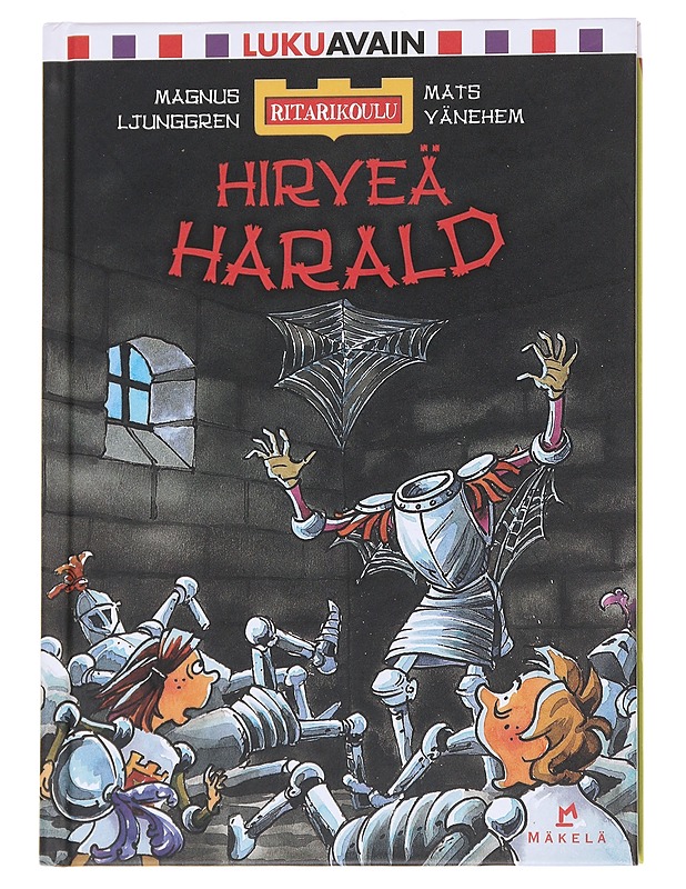 Hirveä Harald - Ljunggren, Magnus - Lastenkirjat - 10105573375 - 0
