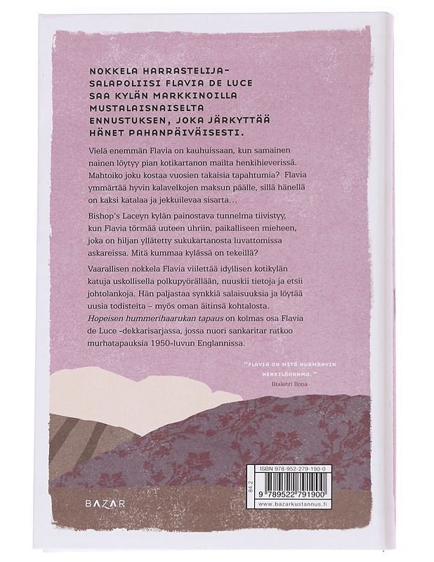 Hopeisen hummerihaarukan tapaus - Bradley, Alan - Nuorten kirjat - 10105573373 - 1