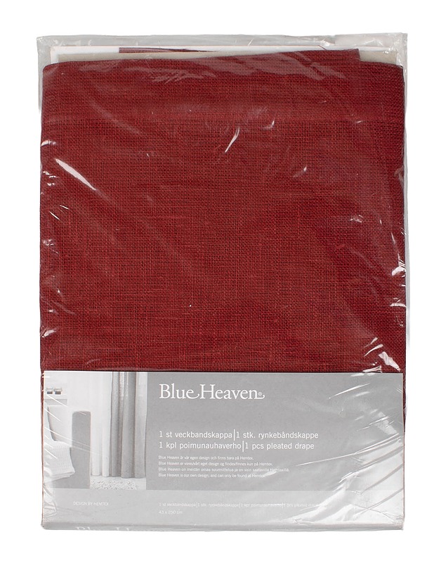 HEMTEX poimunauhaverho, 43x250 cm - Verhot ja kapat - 10105573384 - 0