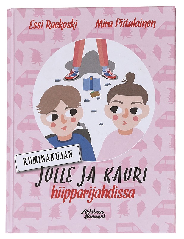 Kuminakujan Julle ja Kauri hiipparijahdissa - Raekoski, Essi - Lastenkirjat - 10105573382 - 0