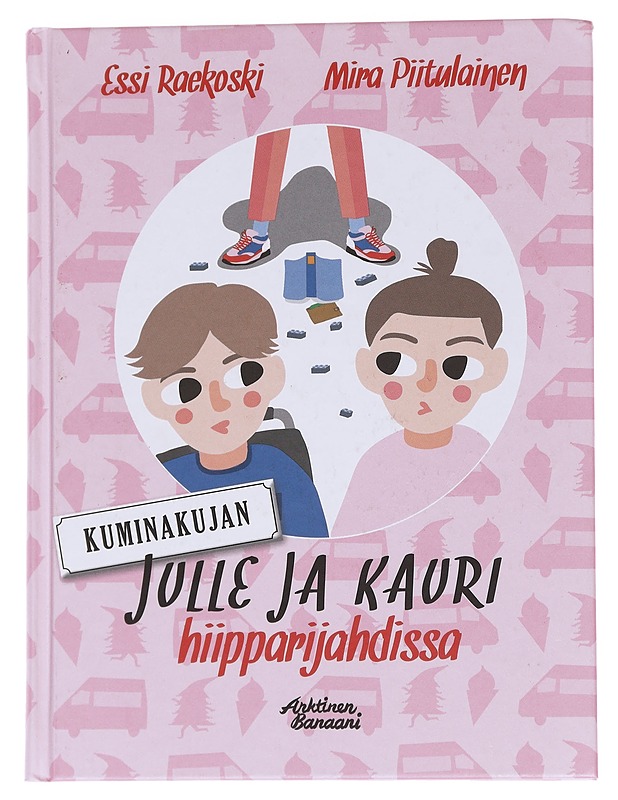 Kuminakujan Julle ja Kauri hiipparijahdissa - Raekoski, Essi - Lastenkirjat - 10105573386 - 0