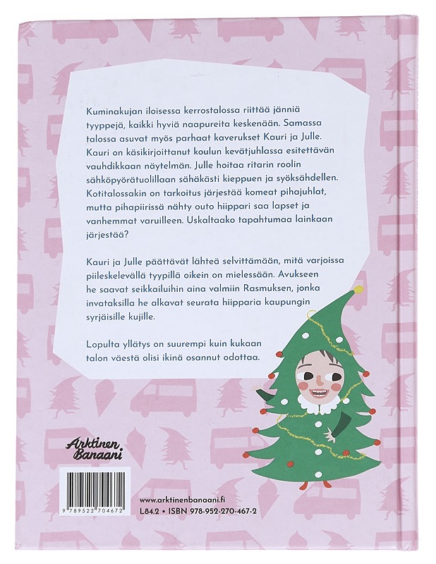 Kuminakujan Julle ja Kauri hiipparijahdissa - Raekoski, Essi - Lastenkirjat - 10105573386 - 1