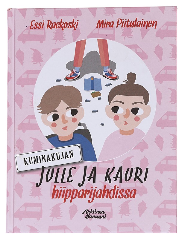 Kuminakujan Julle ja Kauri hiipparijahdissa - Raekoski, Essi - Lastenkirjat - 10105573387 - 0