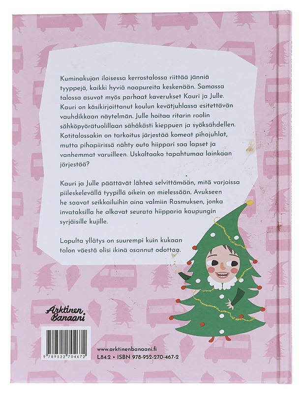 Kuminakujan Julle ja Kauri hiipparijahdissa - Raekoski, Essi - Lastenkirjat - 10105573387 - 1