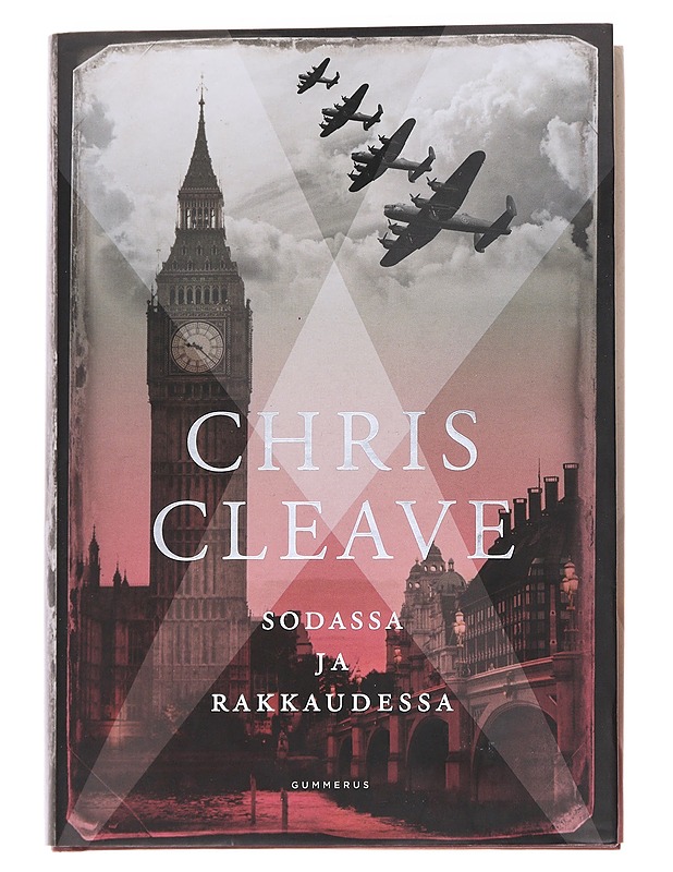 Sodassa ja rakkaudessa - Cleave, Chris - Romaanit ja novellit - 10105573394 - 0